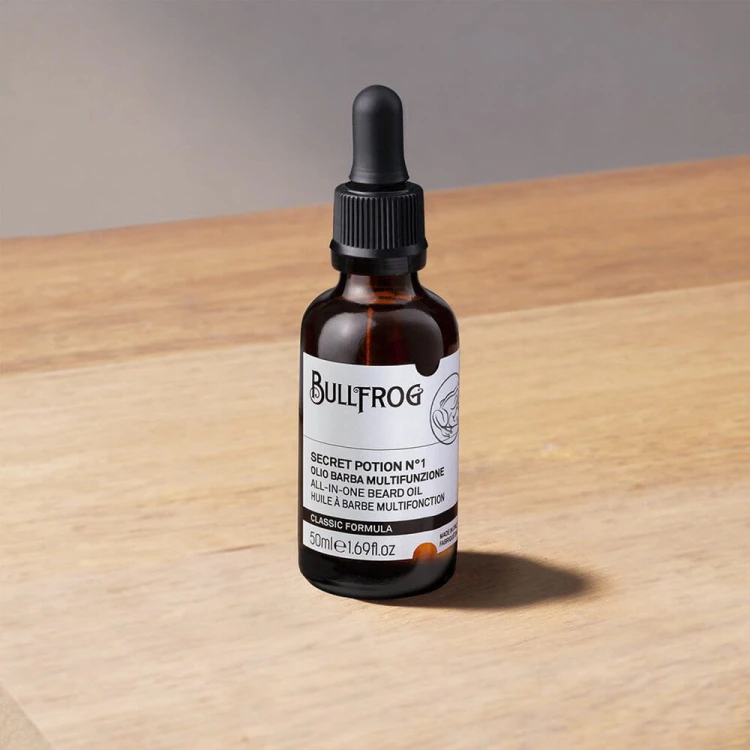 Bullfrog Secret Potion N.1 All in One Beard Oil