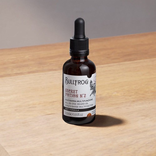 Bullfrog Secret Potion N.2 All in one Beard Oil
