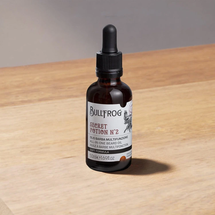 Bullfrog Secret Potion N.2 All in one Beard Oil