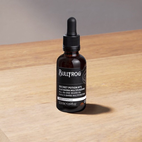 Bullfrog Secret Potion N.3 All in one Beard Oil