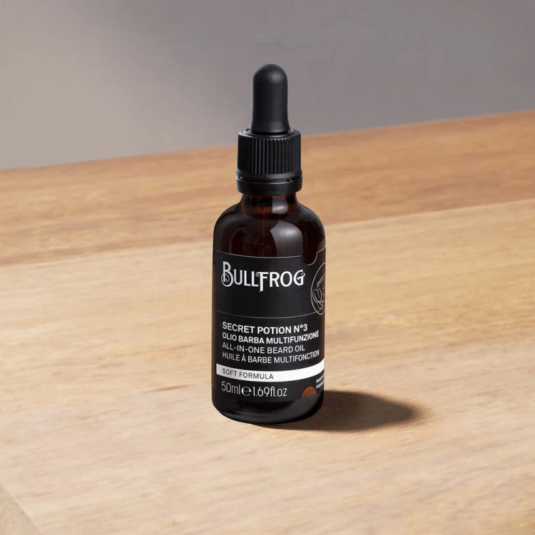 Bullfrog Secret Potion N.3 All in one Beard Oil