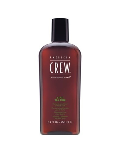 American Crew Classic 3-in-1 Tea Tree