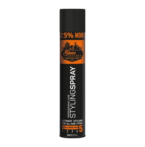 Lakier do wlosow ULTRA STRONG Shave Factory
