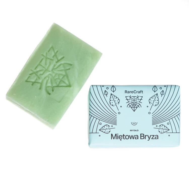 RareCraft mydlo Mietowa Bryza