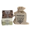 Zestaw trzech mydel do ciala RareCraft 3x110g