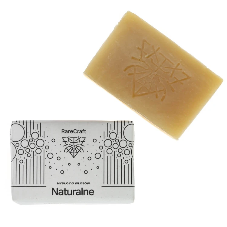 Naturalne mydlo do mycia wlosow RareCraft 110g
