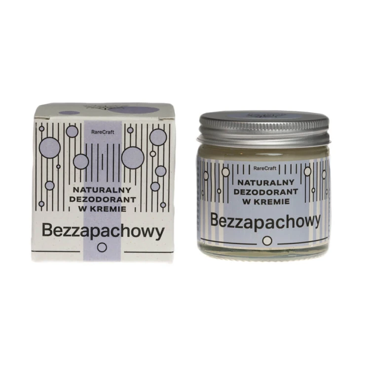 Dezodorant w kremie bezzapachowy RareCraft 60ml