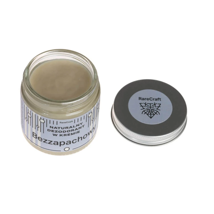 Dezodorant w kremie bezzapachowy RareCraft