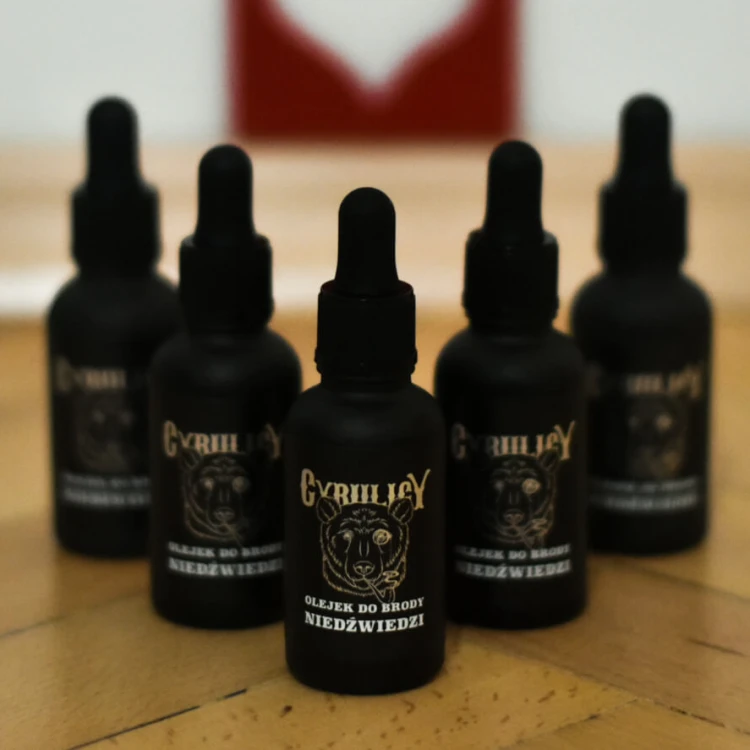 Olejek do brody NIEDZWIEDZI Cyrulicy 30ml