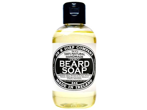 Bezzapachowy szampon do brody ZERO Dr K Soap 