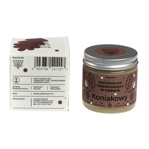 Dezodorant w kremie KONIAKOWY RareCraft 60ml