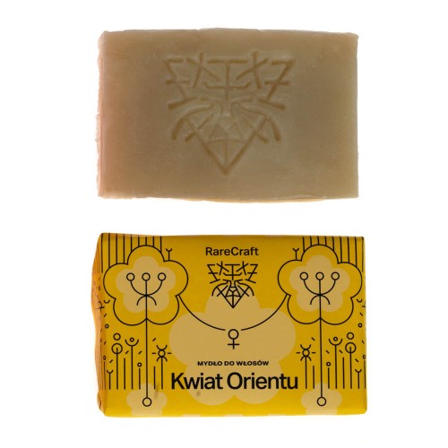 Mydlo do wlosow KWIAT ORIENTU RareCraft