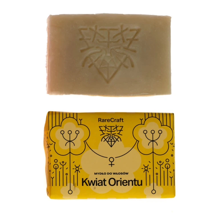 Mydlo do wlosow KWIAT ORIENTU RareCraft