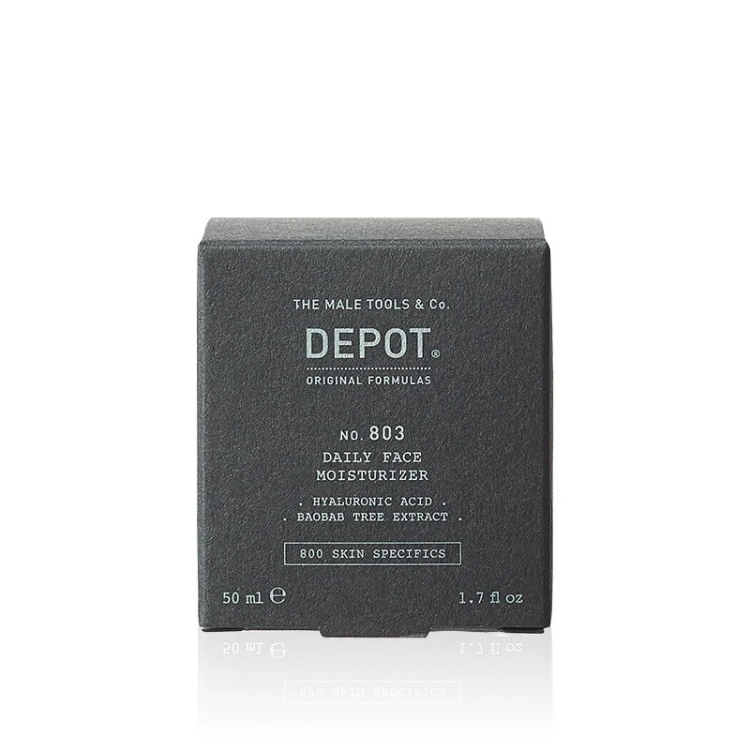 DEPOT N0. 803 nawilzajacy krem do twarzy