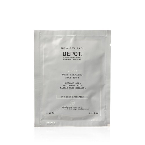 DEPOT No. 806 rozswietlajaca i nawilzajaca maska do twarzy 13ml 