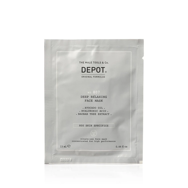 DEPOT No. 806 rozswietlajaca i nawilzajaca maska do twarzy 13ml 