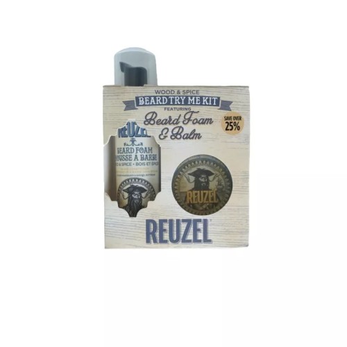 Zestaw do brody TRY ME KIT BEARD WOOD&SPICE Reuzel