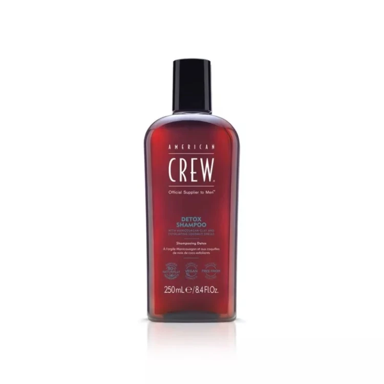 Szampon oczyszczajacy z peelingiem DETOX American Crew 250ml