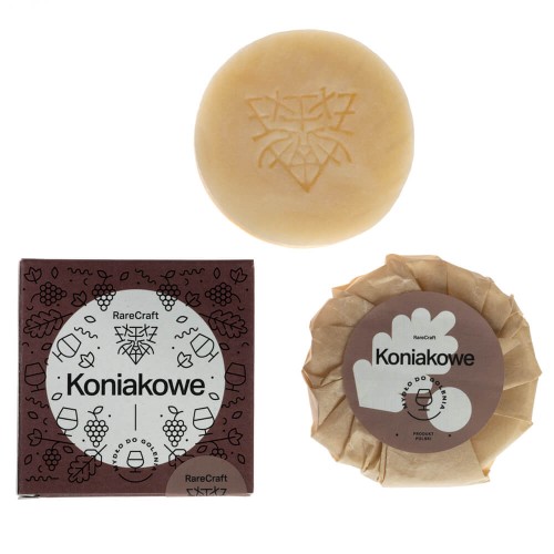 Mydlo do golenia KONIAKOWE RareCraft 110g