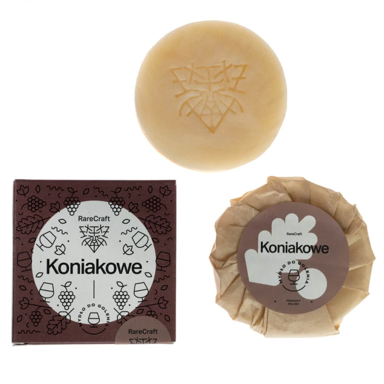 Mydlo do golenia KONIAKOWE RareCraft 110g