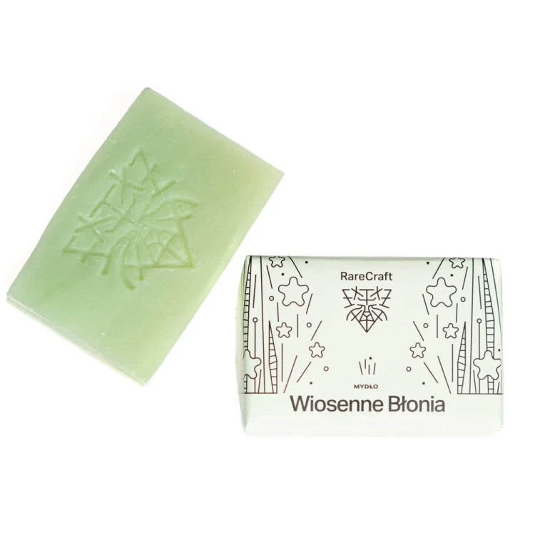 Mydlo do ciala WIOSENNE BLONIA RareCraft 110g