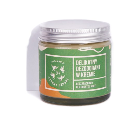 Dezodorant w kremie bezzapachowy 4szpaki