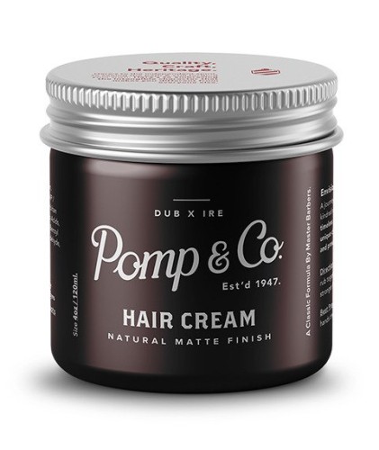 POMP & CO.-HAIR CREAM MATOWA PASTA DO WLOSOW 120ml