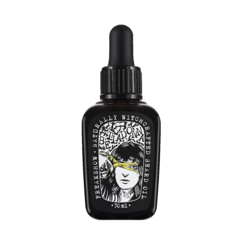 Olejek do brody FREAK SHOW BELLADONNA Pan Drwal  30ml