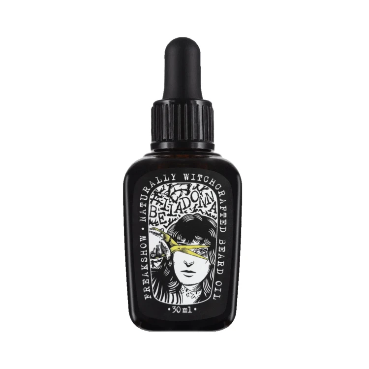 Olejek do brody FREAK SHOW BELLADONNA Pan Drwal  30ml