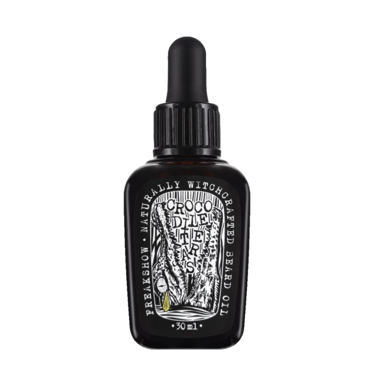 Olejek do brody FREAK SHOW CROCODILE TEARS Pan Drwal 30ml