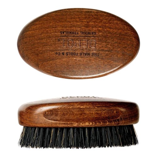 Depot Wooden Beard Brush