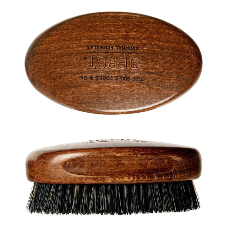 Depot Wooden Beard Brush