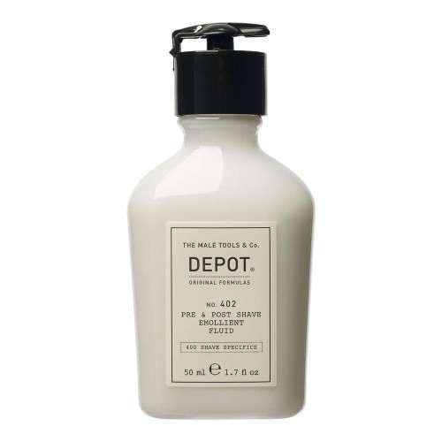 Depot No. 402 Pre & Post Shave Emollient Fluid