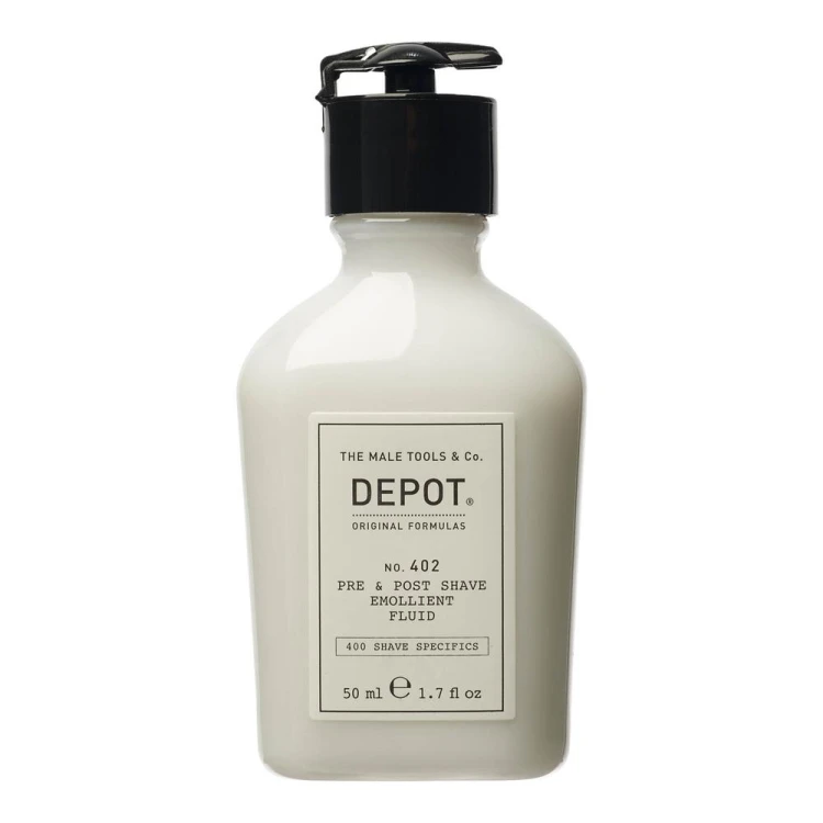 Depot No. 402 Pre & Post Shave Emollient Fluid