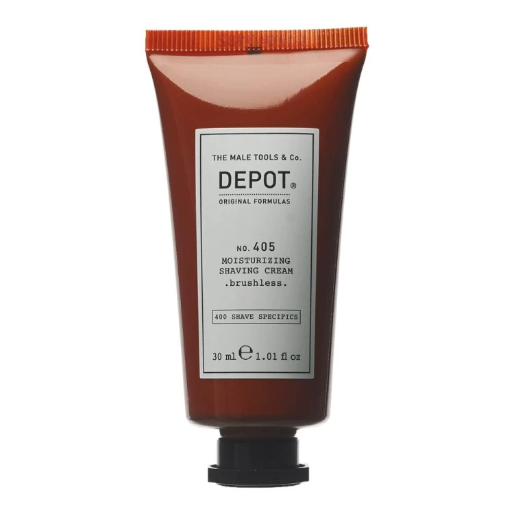 Depot No. 405 Moisturizing Shave Cream