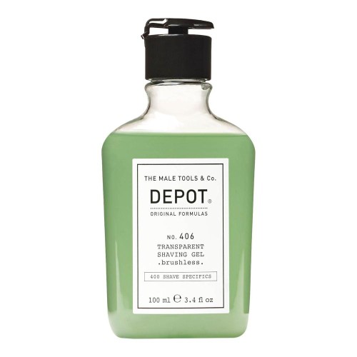 Depot No. 406 Transparent Shaving Gel