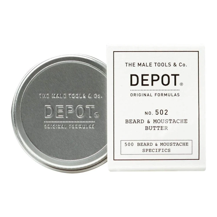 Depot No. 502 Beard & Mustache Butter