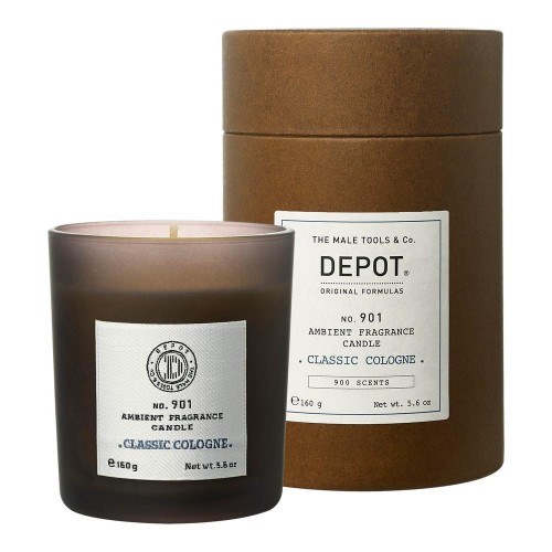 DEPOT NO. 901. Swieca zapachowa CLASSIC COLOGNE