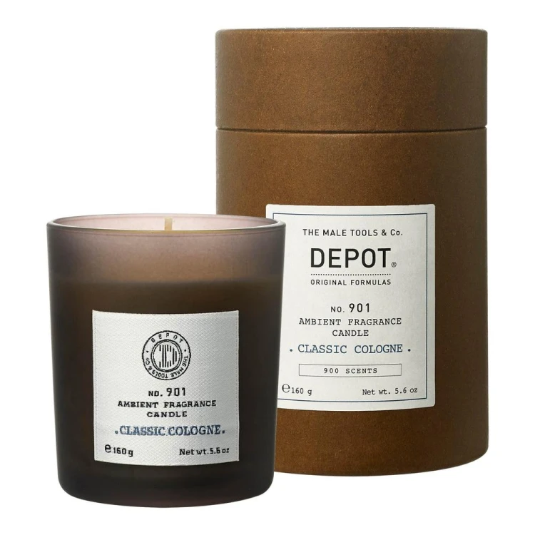 DEPOT NO. 901. Swieca zapachowa CLASSIC COLOGNE
