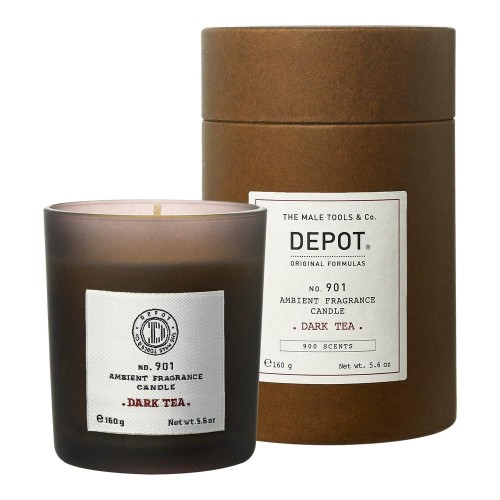 DEPOT NO. 901. Swieca zapachowa DARK TEA