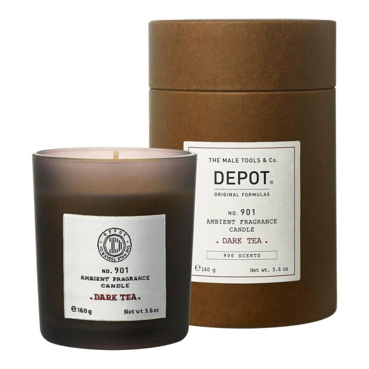 DEPOT NO. 901. Swieca zapachowa DARK TEA