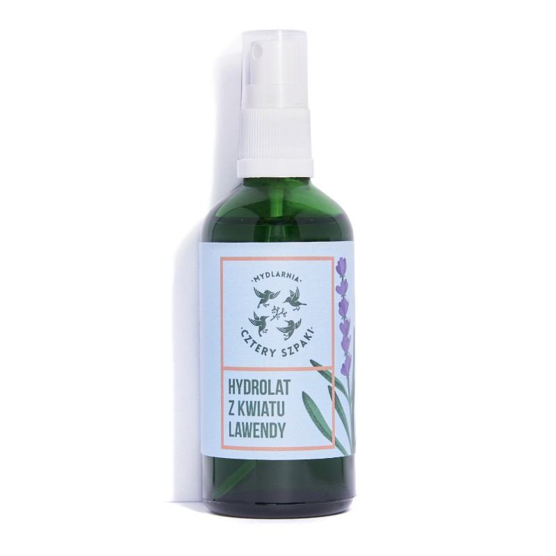 Hydrolat Z KWIATU LAWENDY 4szpaki 100ml