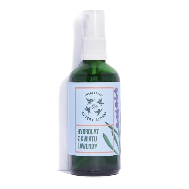 Hydrolat Z KWIATU LAWENDY 4szpaki 100ml