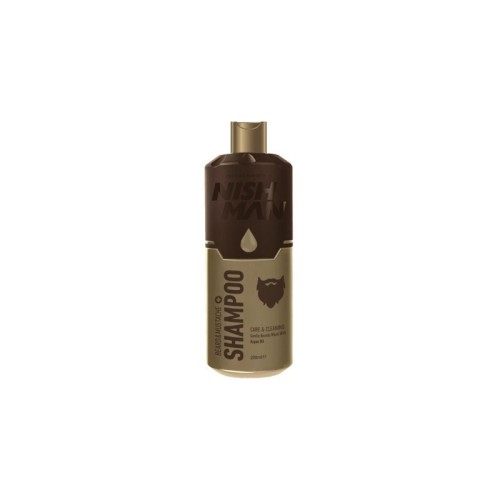 BEARD & MOUSTACHE SHAMPOO Nishman