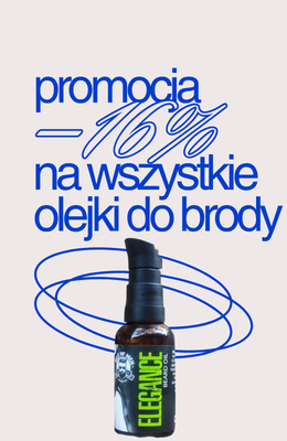 olejek do brody promocja