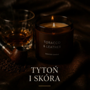 zapach tytoń i Skóra