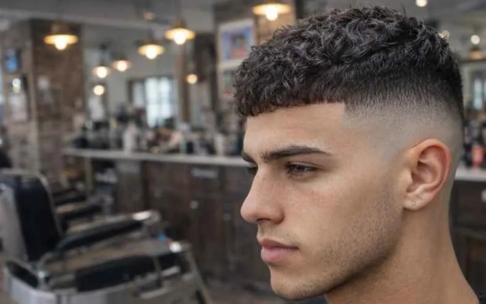 caesar cut