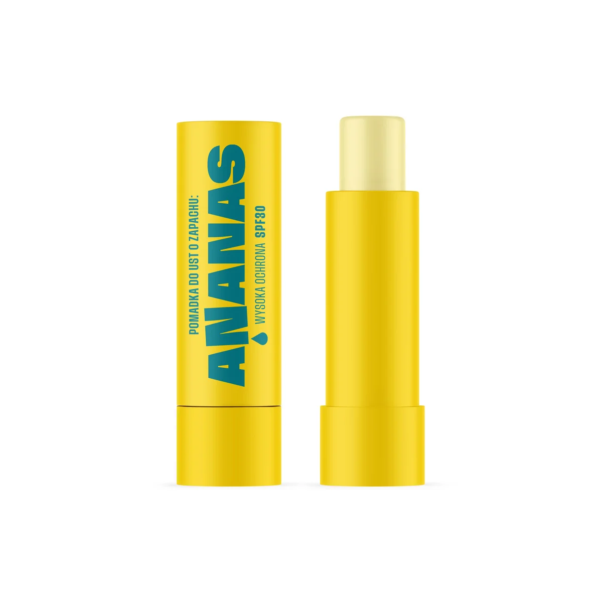 Neba Pomadka ochronna do ust SPF30 o zapachu ananasa.webp