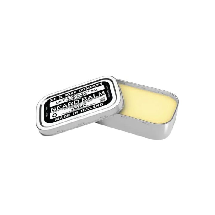 Dr K Soap Beard Balm Zero Bezzapachowy balsam do brody 50g.jpg
