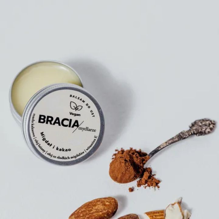 Bracia Mydlarze Balsam do ust Migdał i kakao 15g.jpg